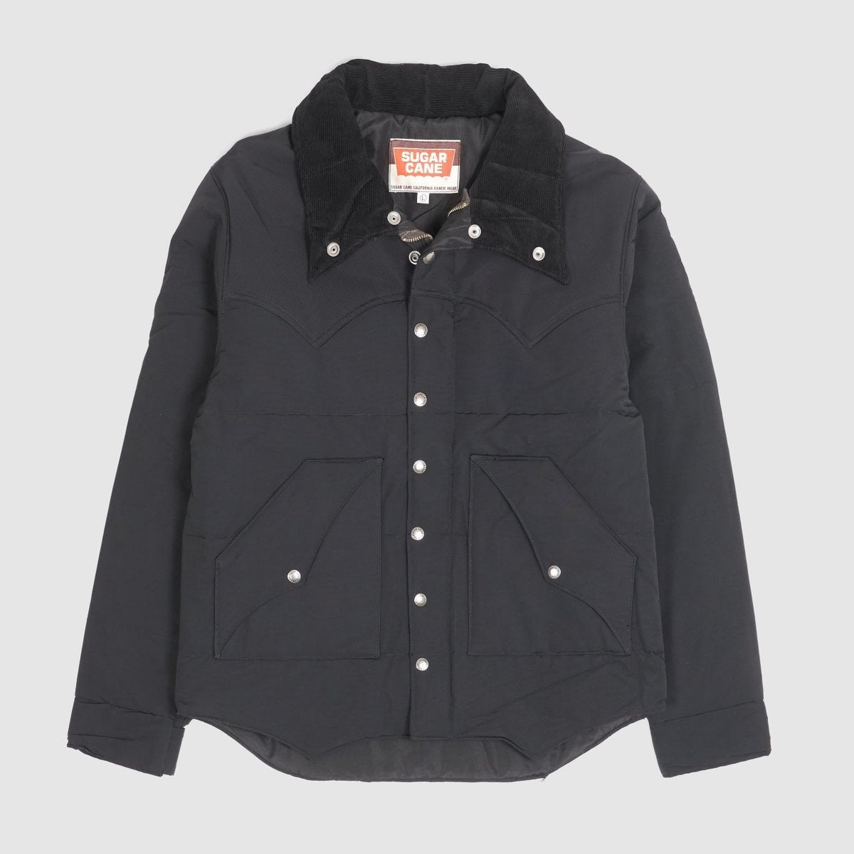 Sugar Cane Western Down Jacket - Vox Leather