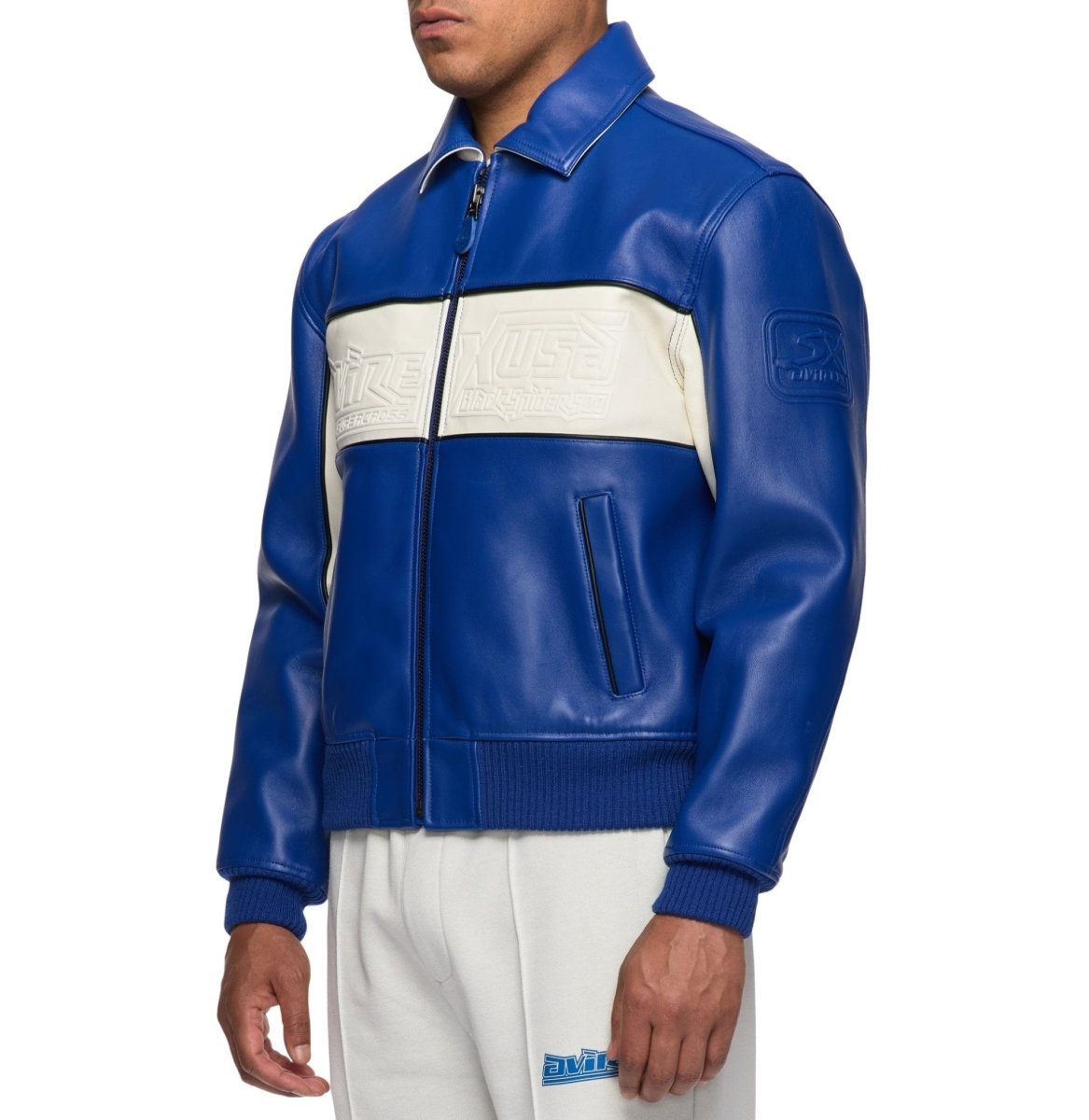 SUPER SPIDER RACER JACKET - Vox Leather