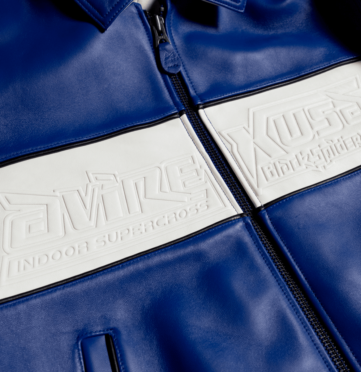 SUPER SPIDER RACER JACKET - Vox Leather