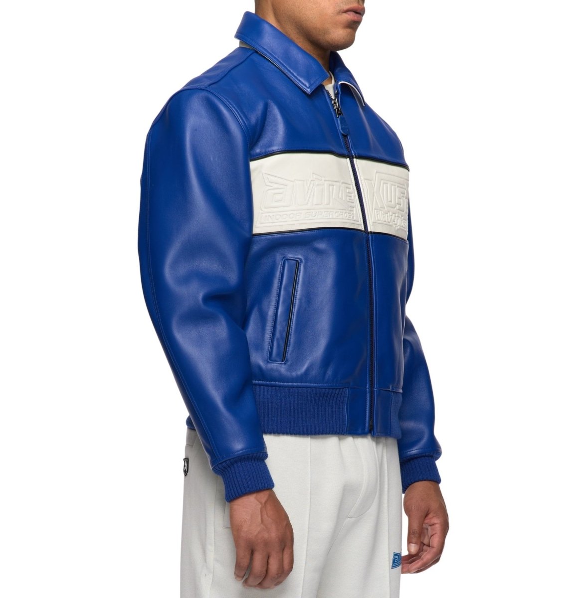 SUPER SPIDER RACER JACKET - Vox Leather