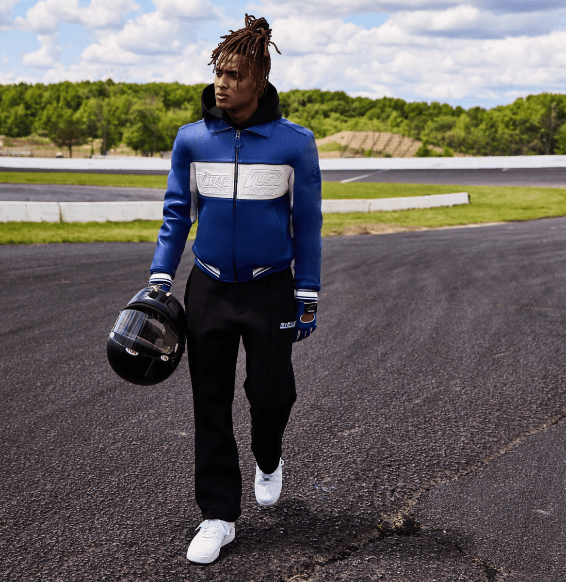 SUPER SPIDER RACER JACKET - Vox Leather