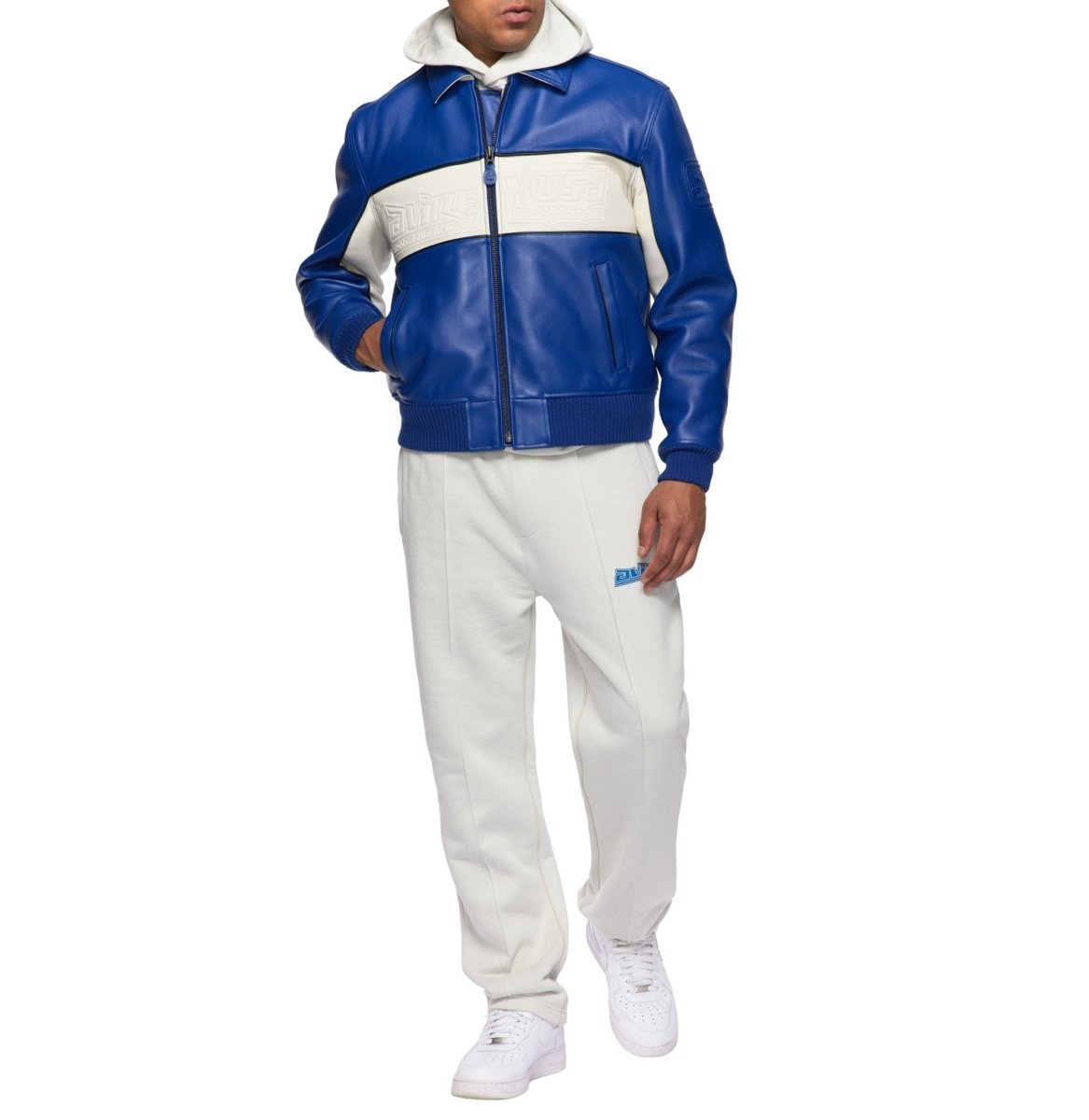 SUPER SPIDER RACER JACKET - Vox Leather