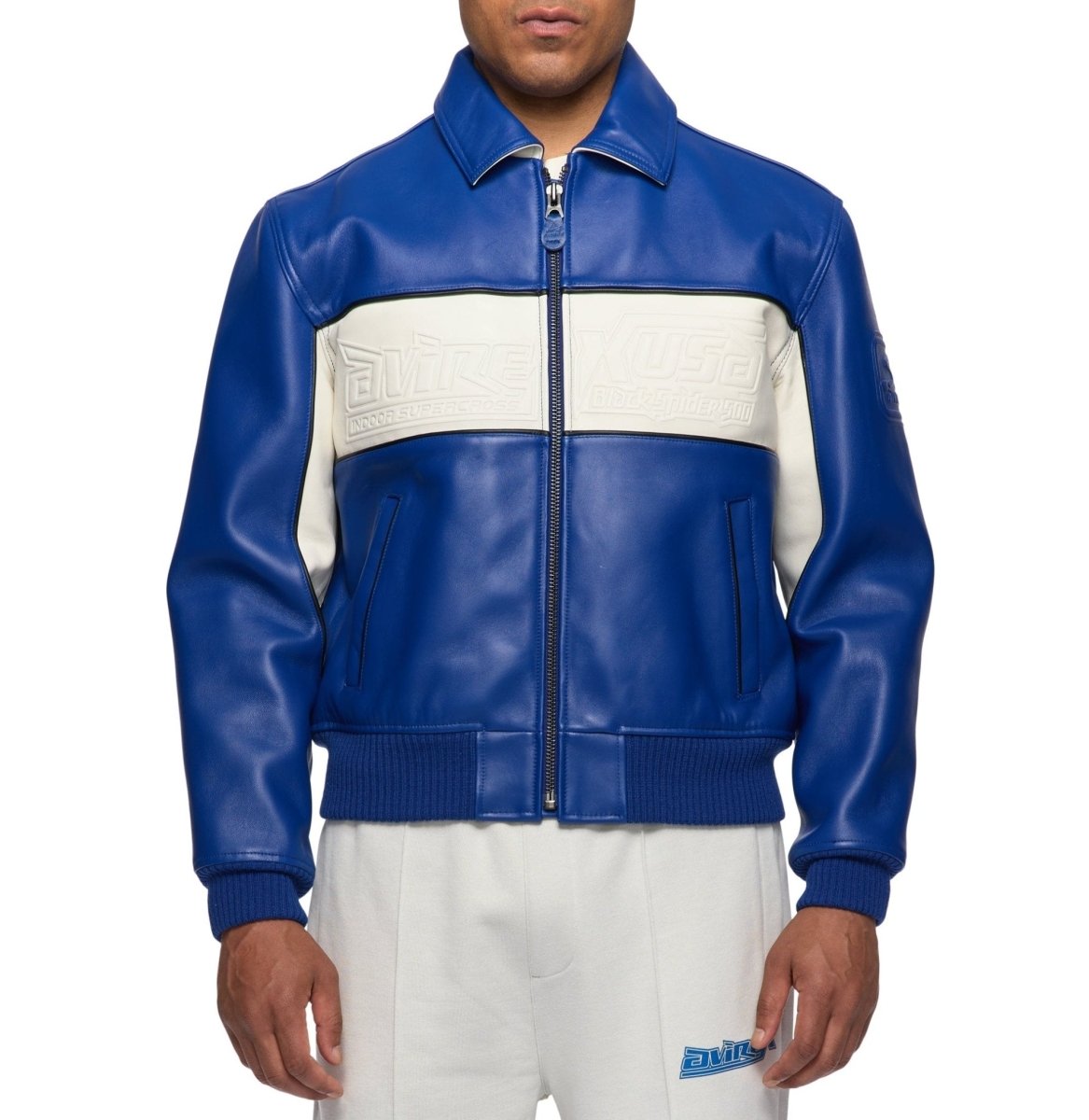 SUPER SPIDER RACER JACKET - Vox Leather