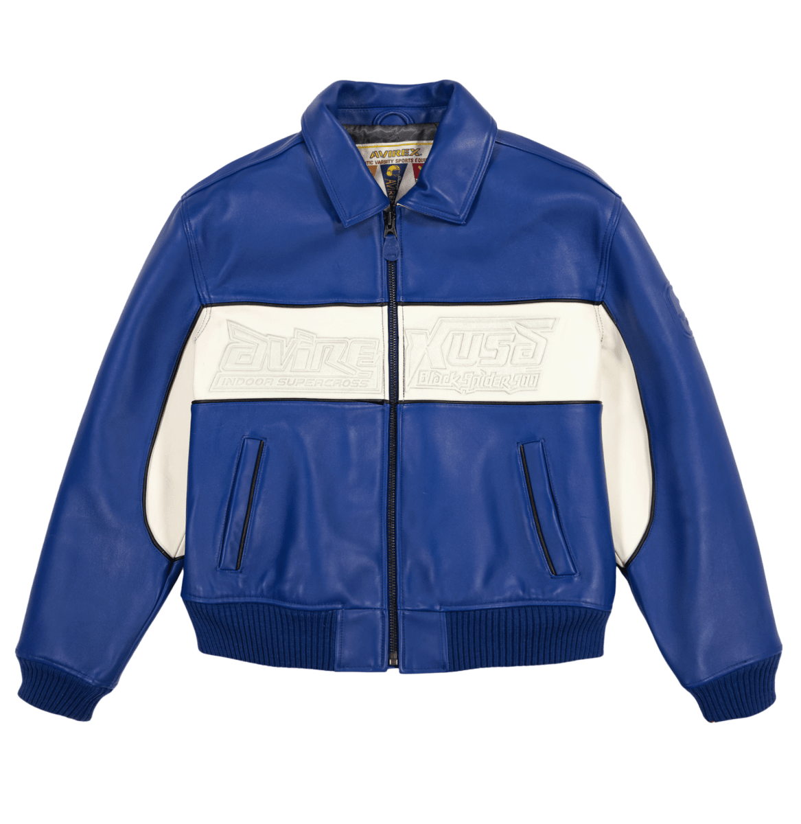 SUPER SPIDER RACER JACKET - Vox Leather