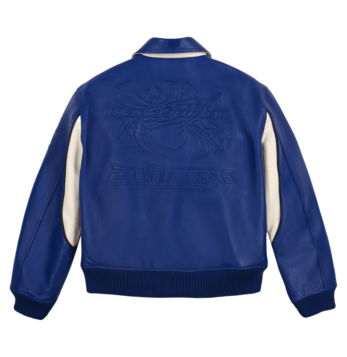 SUPER SPIDER RACER JACKET - Vox Leather