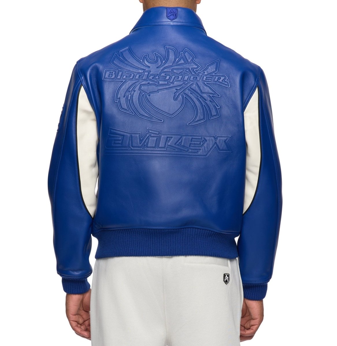 SUPER SPIDER RACER JACKET - Vox Leather
