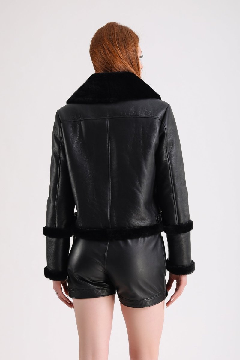 Susannah Sheepskin Jacket - Vox Leather