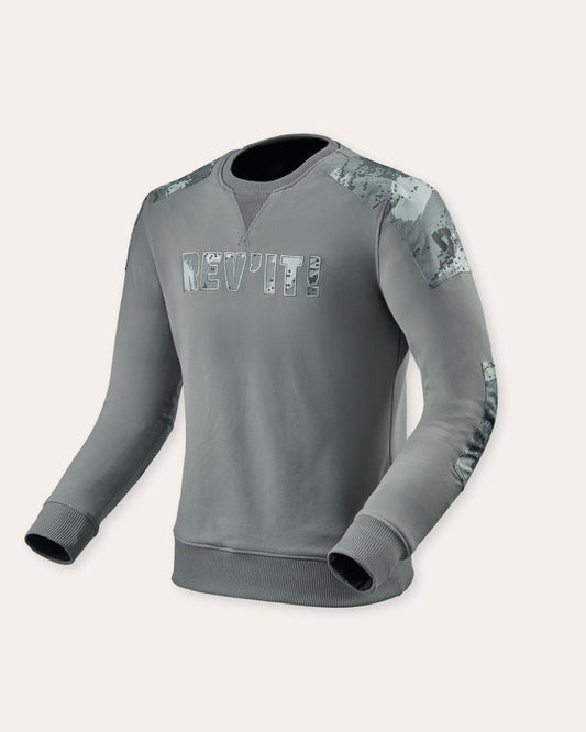 Sweater Whitby | Light Grey - Vox Leather