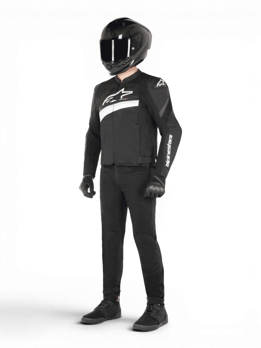 T-GP Plus R V4 Airflow Jacket - Vox Leather