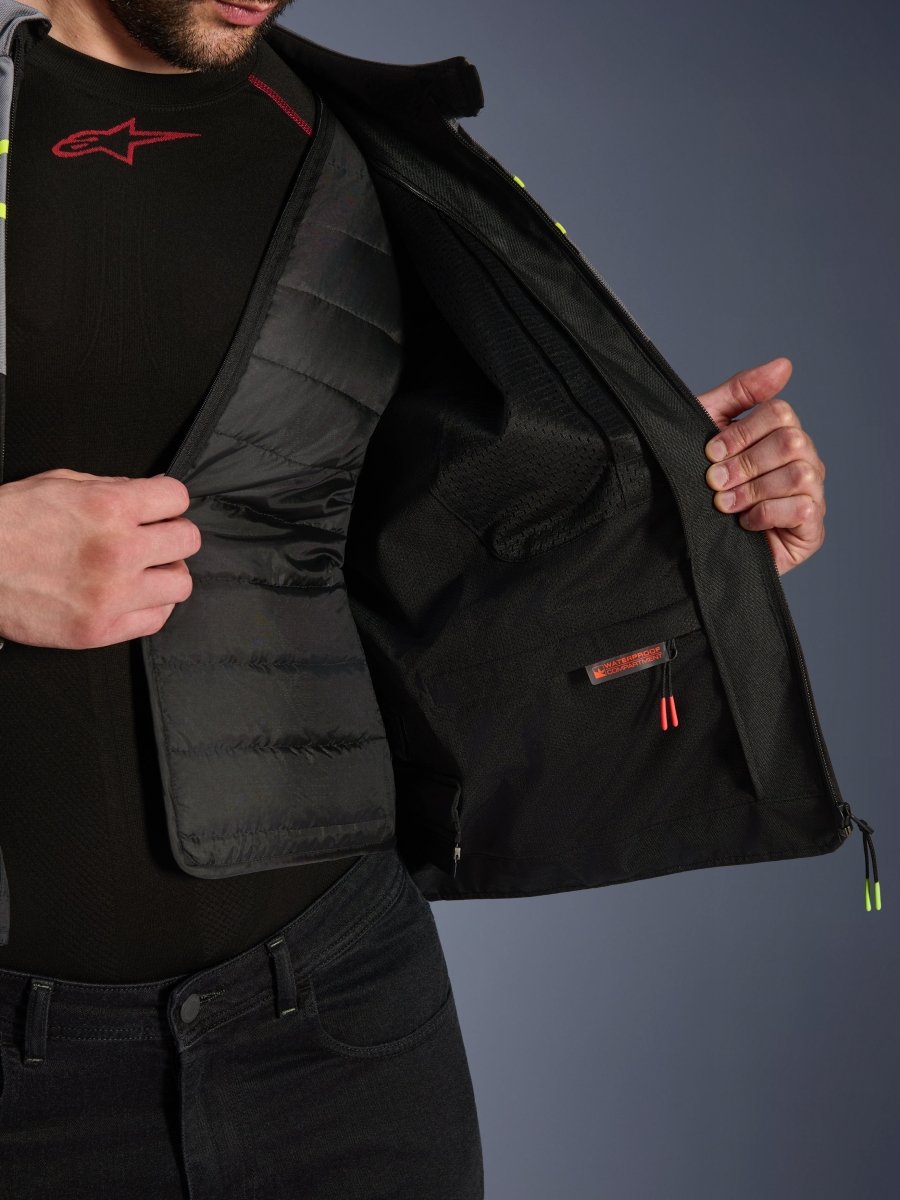 T-Jaws V4 Waterproof Jacket - Vox Leather