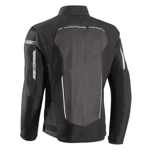 T-Rex - All Weather Riding Jacket (Black/Grey/White) - Vox Leather