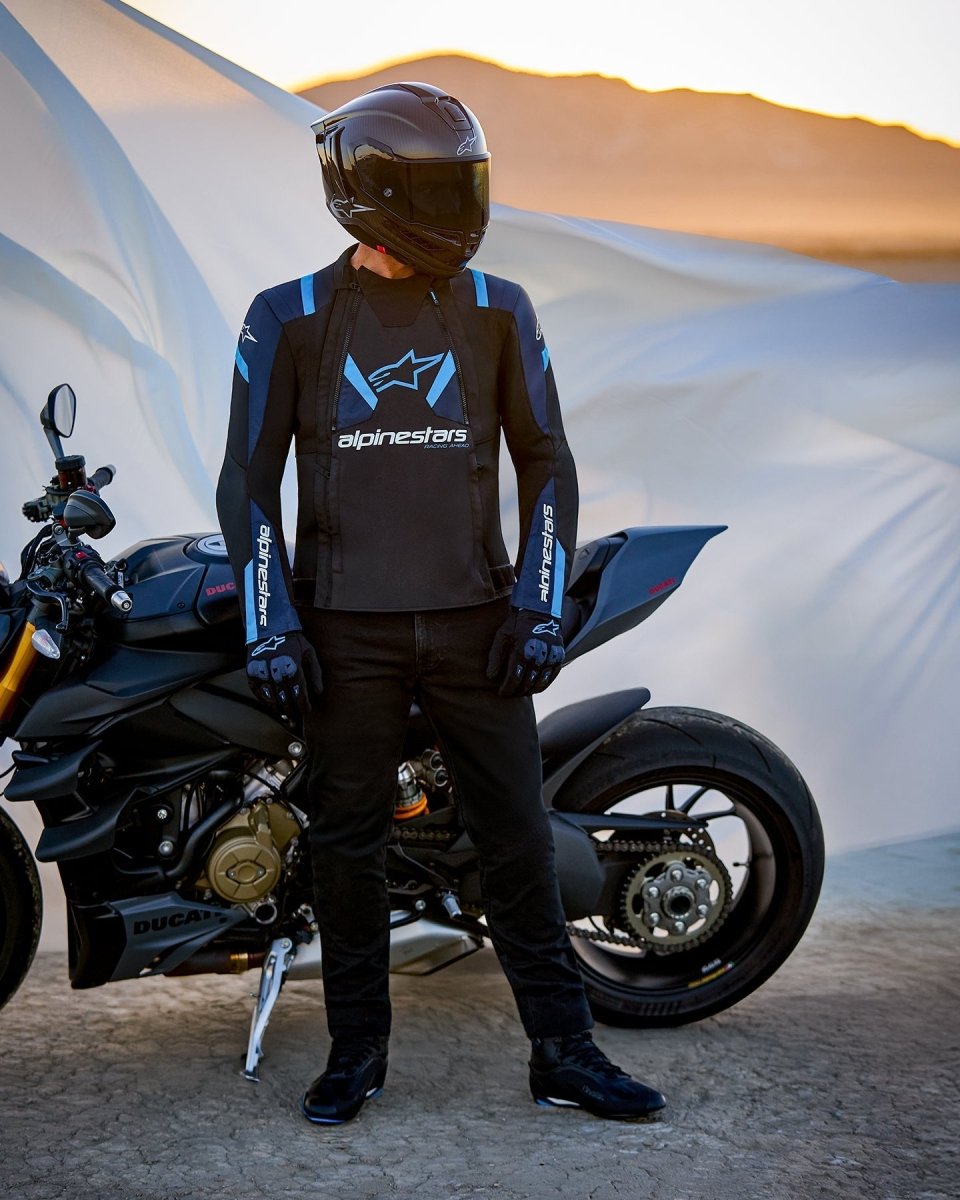 T-Stunt Air Jacket - Vox Leather