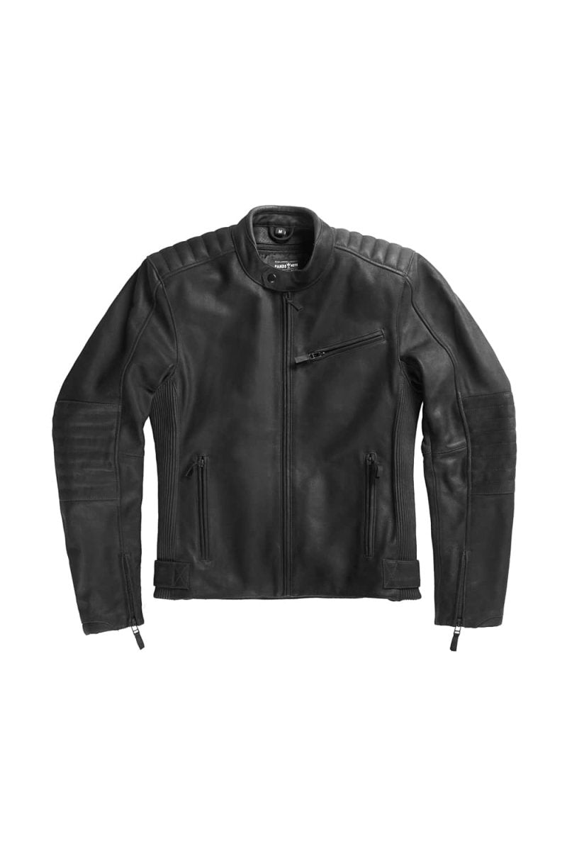 TATAMI LT 01 – Men’s Leather Motorcycle Jacket - Vox Leather