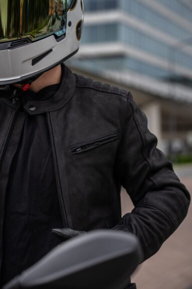 TATAMI LT 01 – Men’s Leather Motorcycle Jacket - Vox Leather
