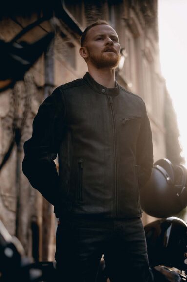 TATAMI LT 01 – Men’s Leather Motorcycle Jacket - Vox Leather