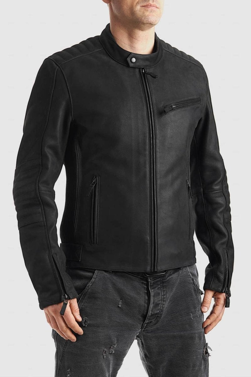 TATAMI LT 01 – Men’s Leather Motorcycle Jacket - Vox Leather