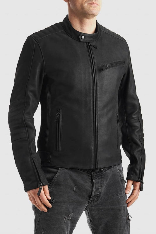 TATAMI LT 01 – Men’s Leather Motorcycle Jacket - Vox Leather