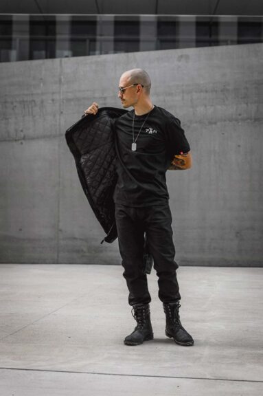 TATAMI LT 01 – Men’s Leather Motorcycle Jacket - Vox Leather