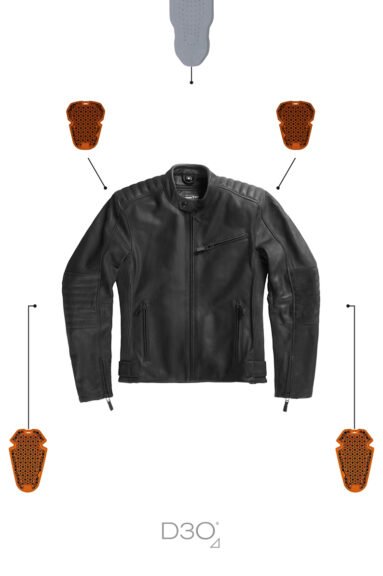 TATAMI LT 01 – Men’s Leather Motorcycle Jacket - Vox Leather