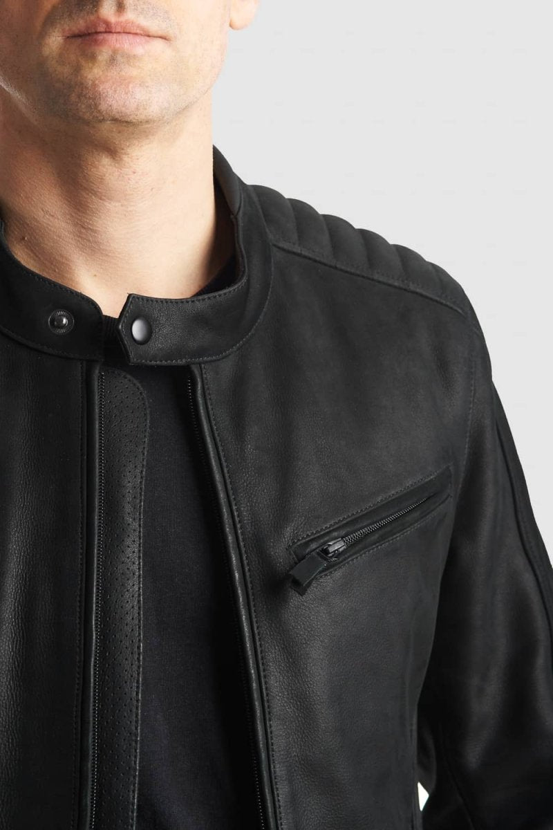 TATAMI LT 01 – Men’s Leather Motorcycle Jacket - Vox Leather
