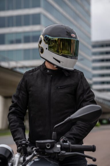 TATAMI LT 01 – Men’s Leather Motorcycle Jacket - Vox Leather