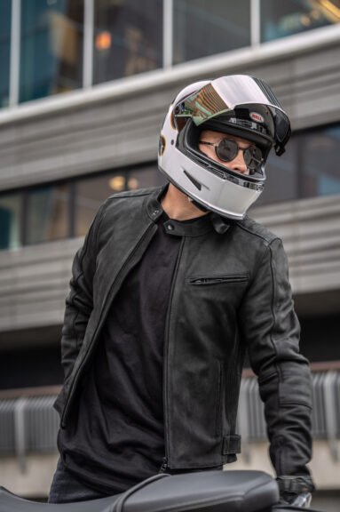 TATAMI LT 01 – Men’s Leather Motorcycle Jacket - Vox Leather