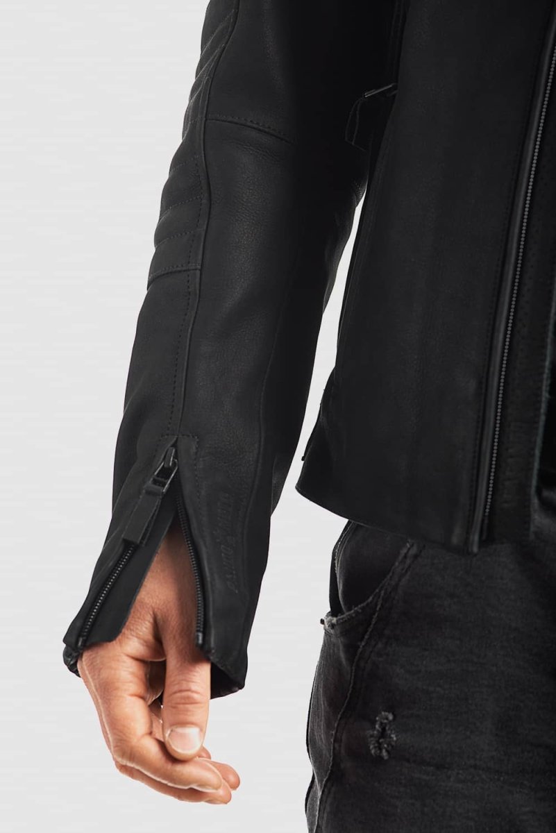 TATAMI LT 01 – Men’s Leather Motorcycle Jacket - Vox Leather