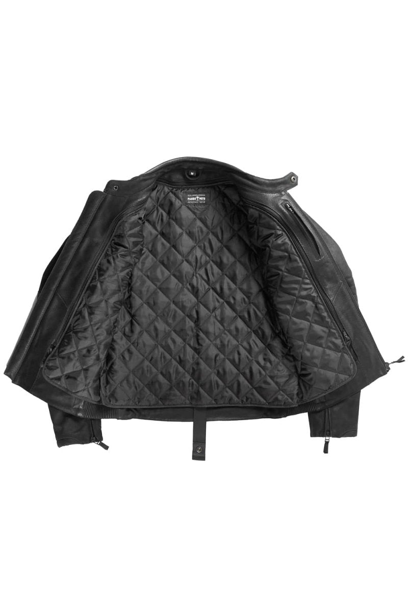 TATAMI LT 01 – Men’s Leather Motorcycle Jacket - Vox Leather