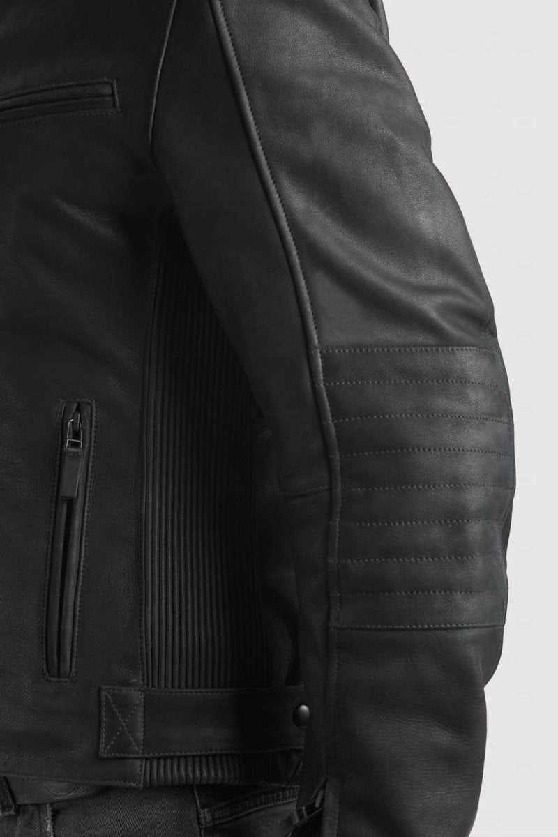 TATAMI LT 01 – Men’s Leather Motorcycle Jacket - Vox Leather