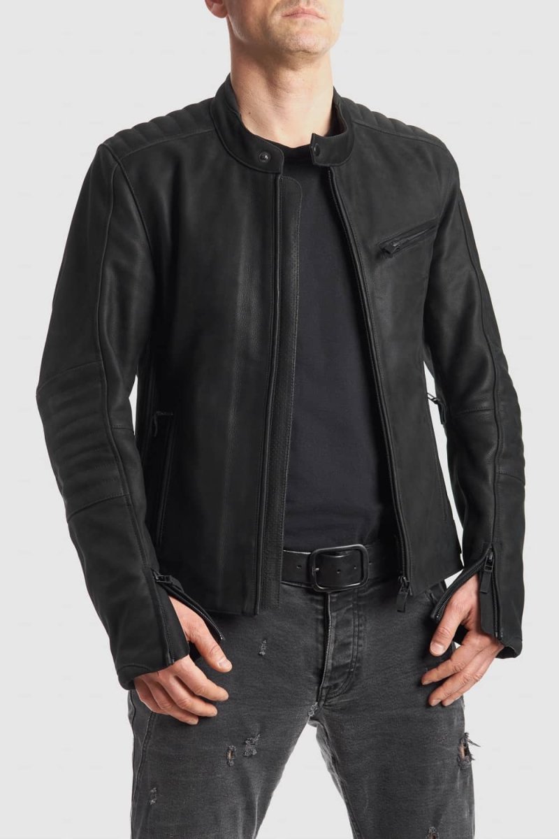 TATAMI LT 01 – Men’s Leather Motorcycle Jacket - Vox Leather