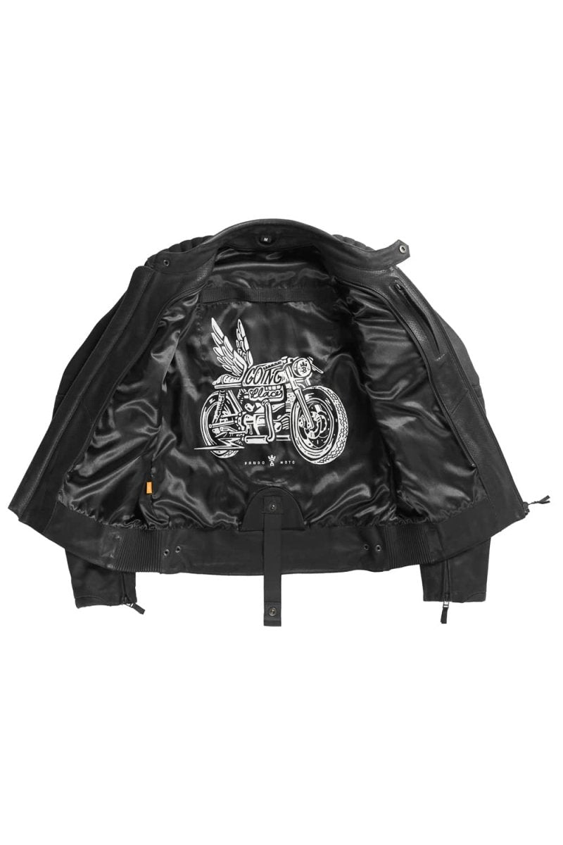 TATAMI LT 01 – Men’s Leather Motorcycle Jacket - Vox Leather