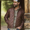 Teton Leather Light Down Jacket - Rare Leather