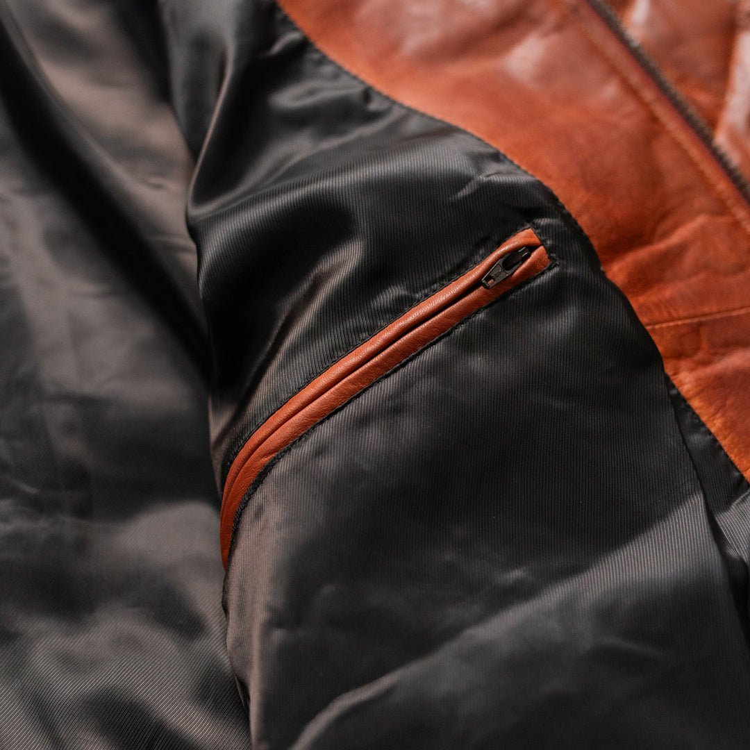 Teton Leather Light Down Jacket - Vox Leather