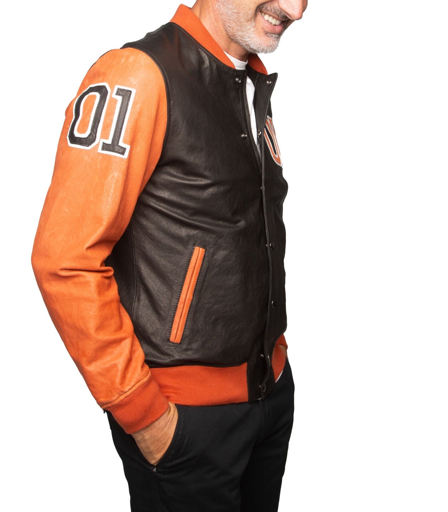 The Dukes Of Hazzard General Lee Leather Jacket - Rare Leather