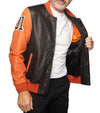The Dukes Of Hazzard General Lee Leather Jacket - Rare Leather