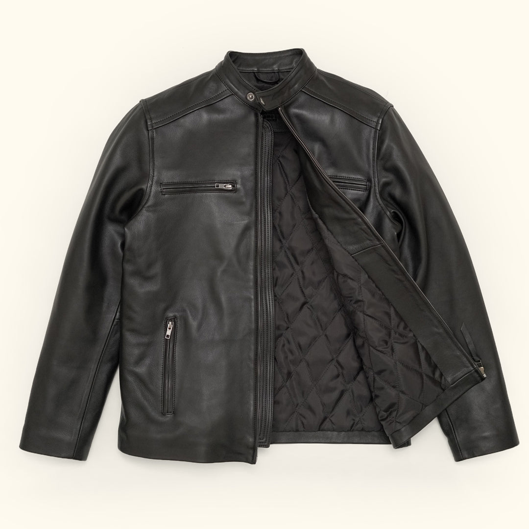 Thompson Leather Moto Jacket - Rare Leather