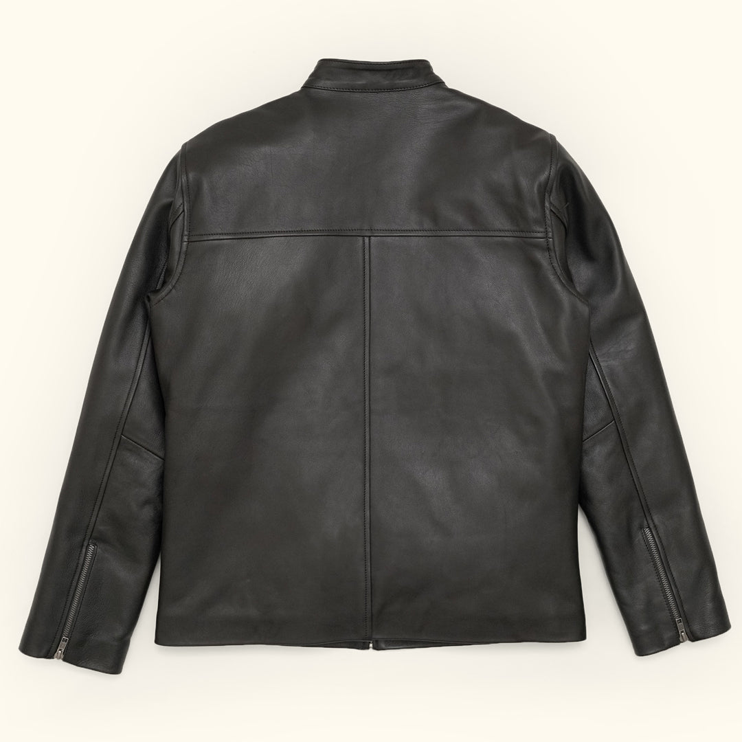 Thompson Leather Moto Jacket - Rare Leather