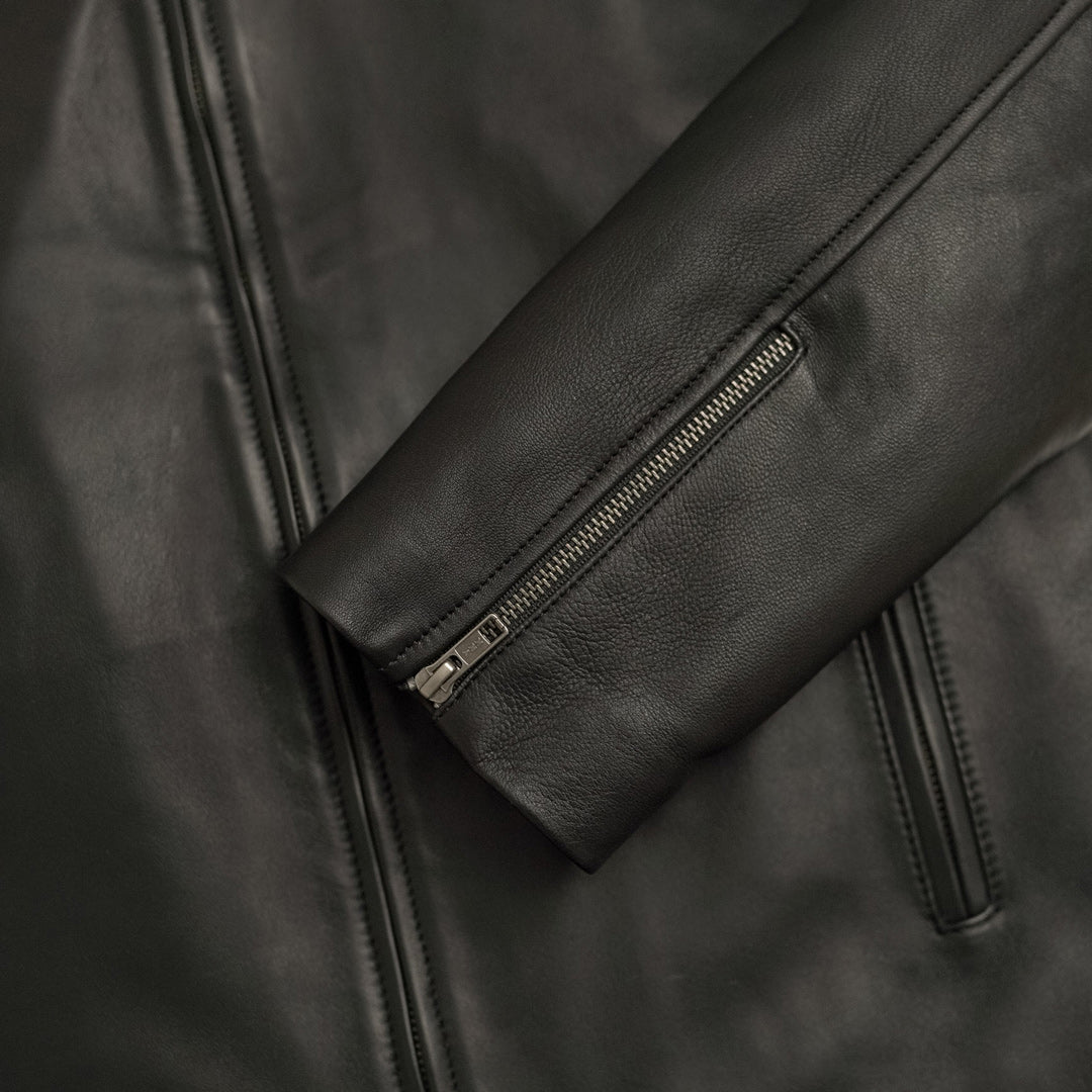 Thompson Leather Moto Jacket - Rare Leather