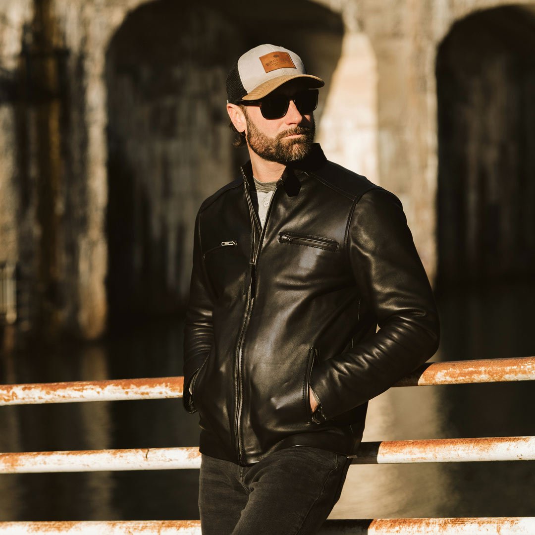Thompson Leather Moto Jacket - Rare Leather