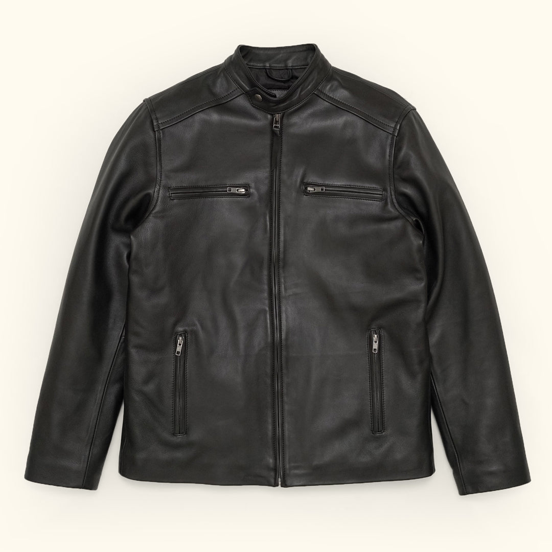 Thompson Leather Moto Jacket - Rare Leather
