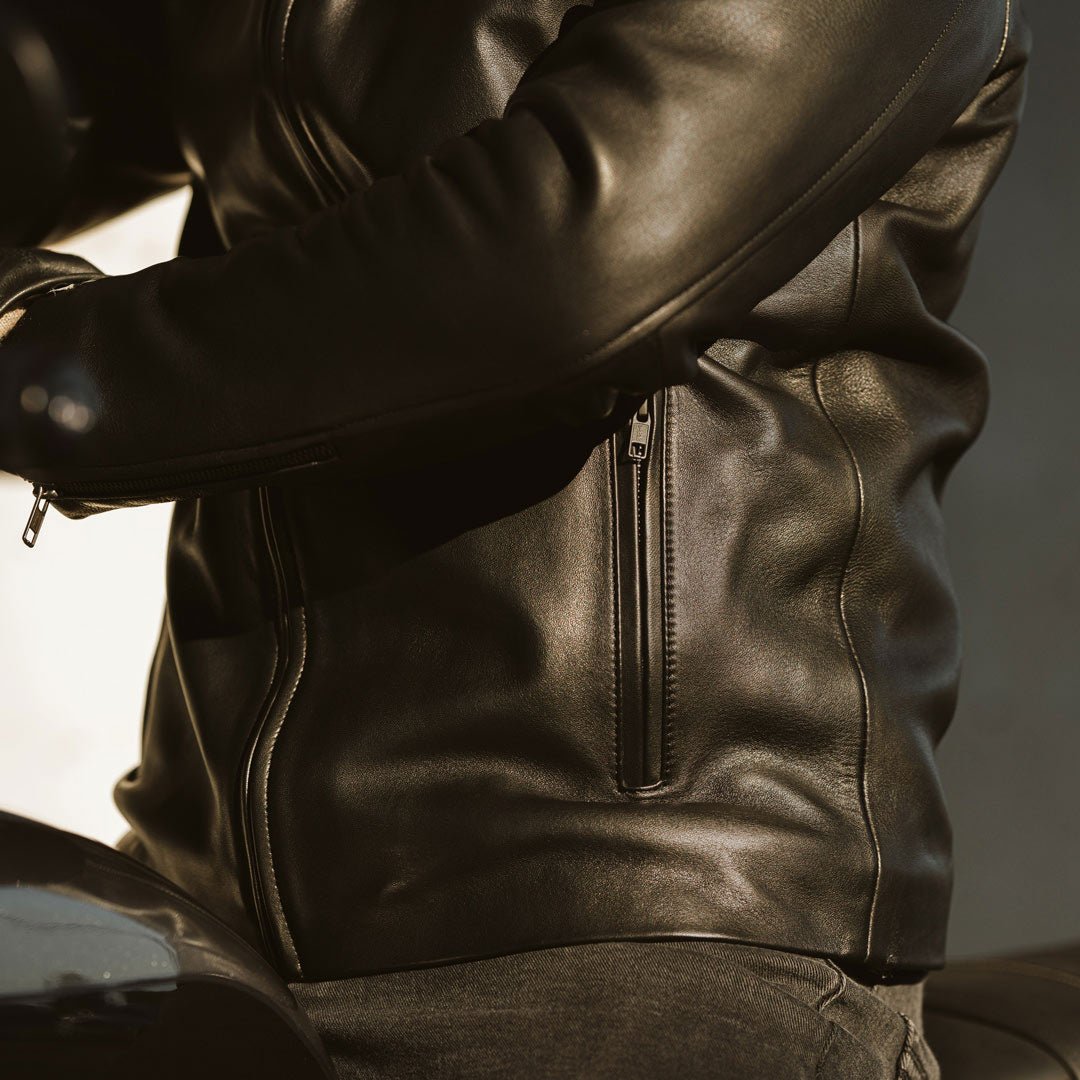 Thompson Leather Moto Jacket - Rare Leather