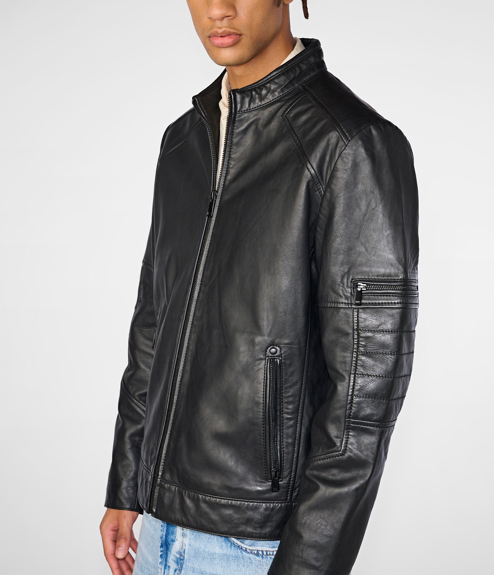 Toby Leather Jacket - Rare Leather