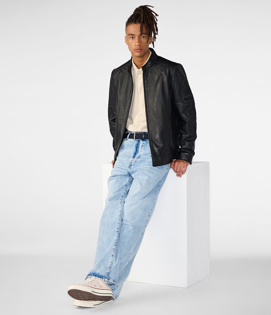 Toby Leather Jacket - Vox Leather