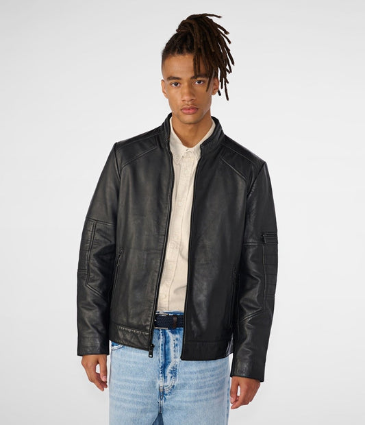 Toby Leather Jacket - Vox Leather