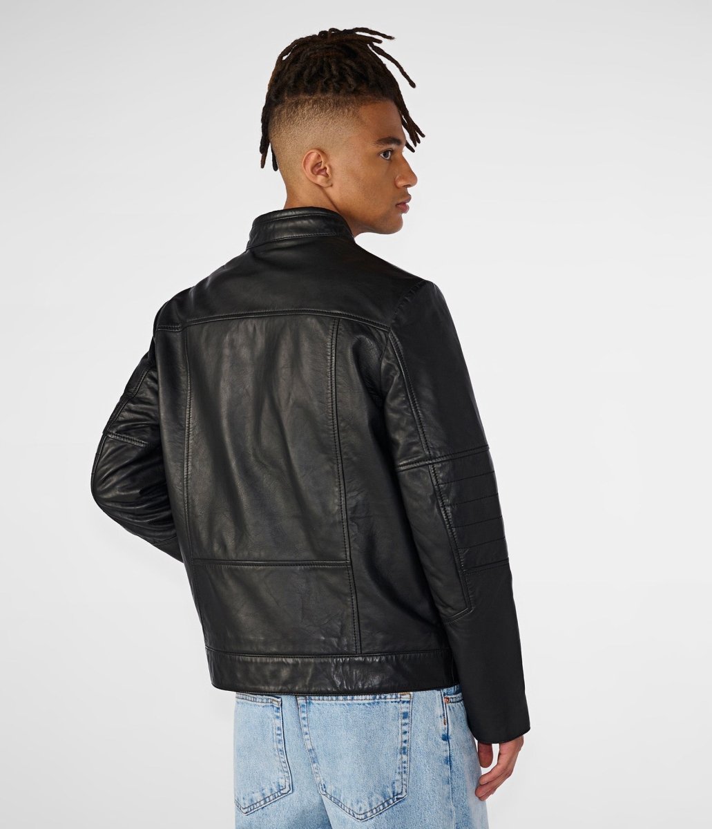 Toby Leather Jacket - Vox Leather