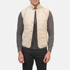 Tony Off - White Suede Vest - Rare Leather