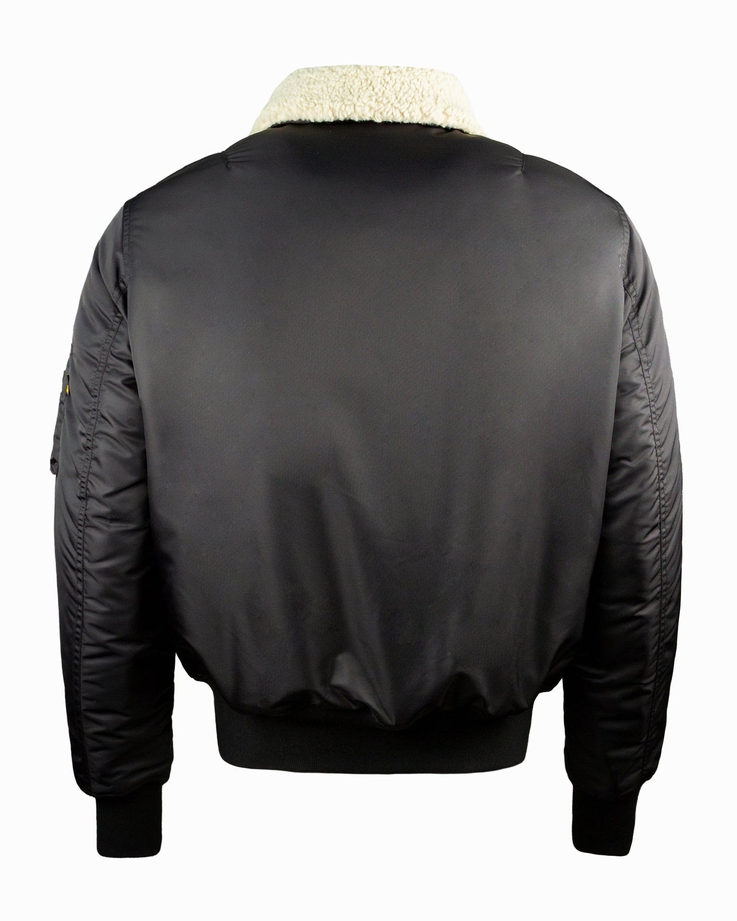 TOP GUN B - 15 MEN'S HEAVY DUTY FLIGHT BOMBER JACKET - Rare Leather