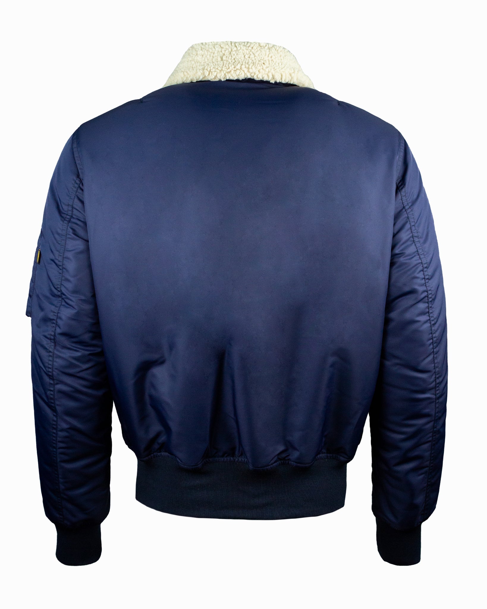 TOP GUN B - 15 MEN'S HEAVY DUTY FLIGHT BOMBER JACKET - Rare Leather