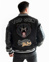 TOP GUN "BEARS" VARSITY JACKET - Rare Leather