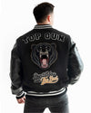 TOP GUN "BEARS" VARSITY JACKET - Vox Leather